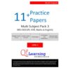 Multi Subject Pack 3 (All Four Subjects)