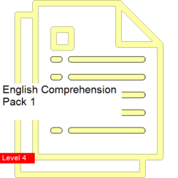 English Comprehension Pack 1