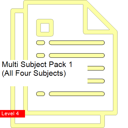 Multi Subject Pack 1 (All Four Subjects)