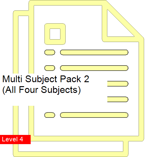Multi Subject Pack 2 (All Four Subjects)