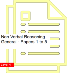 Non Verbal Reasoning - General - Papers 1 to 5