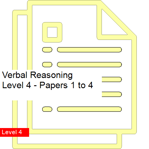 Verbal Reasoning Level 4 - Papers 1 to 4