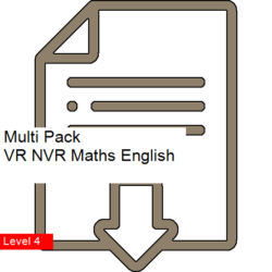 Multi Pack VR NVR Maths English