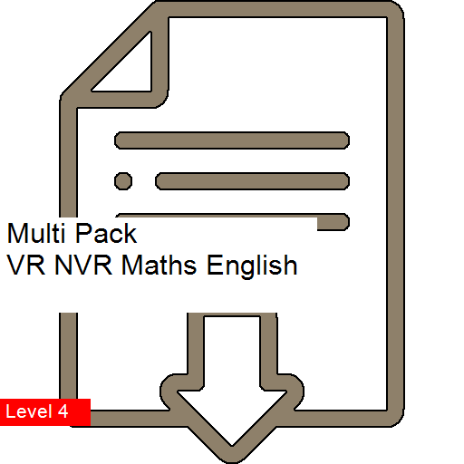 Multi Pack VR NVR Maths English