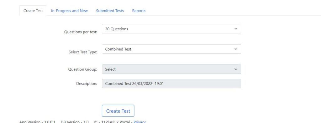 Verbal reasoning