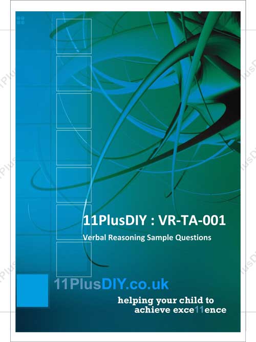 Verbal Reasoning VR-TA-001