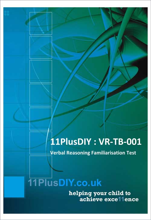 Verbal Reasoning VR-TB-001