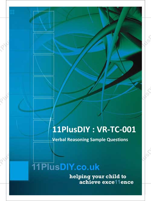 Verbal Reasoning VR-TC-001